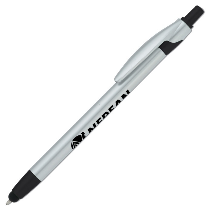 Custom Hocus Pocus Slim Stylus Pen - Silver
