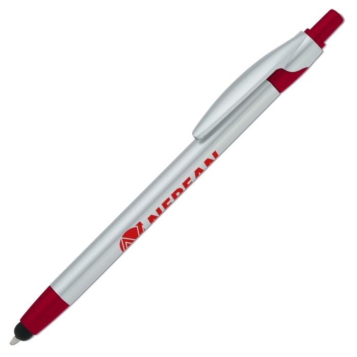 Custom Hocus Pocus Slim Stylus Pen - Silver