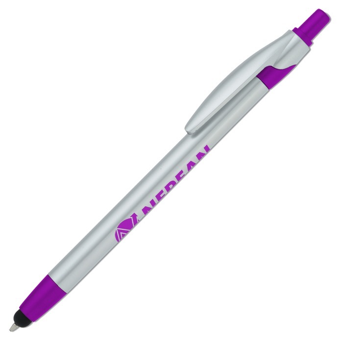 Custom Hocus Pocus Slim Stylus Pen - Silver