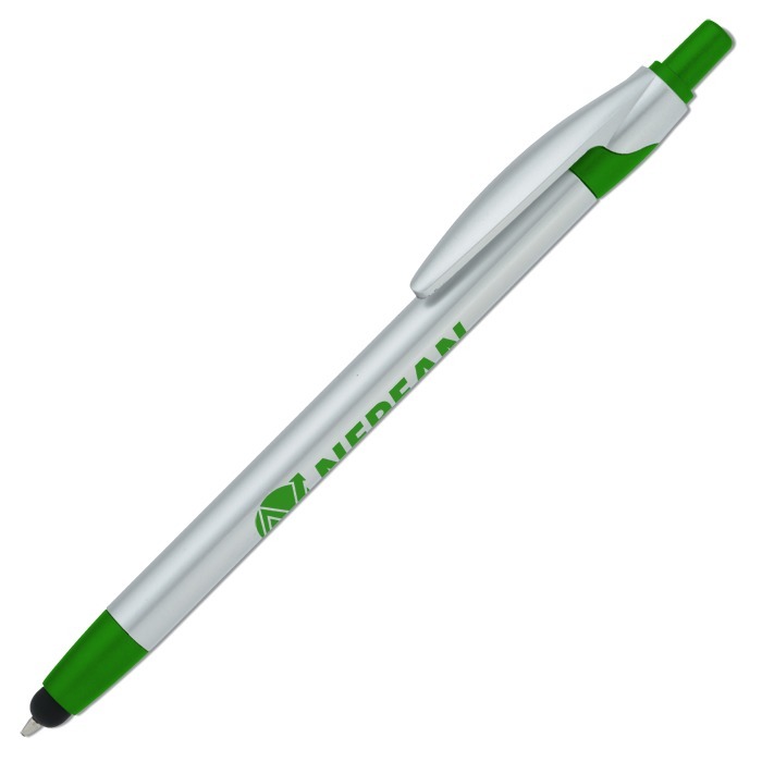 Custom Hocus Pocus Slim Stylus Pen - Silver