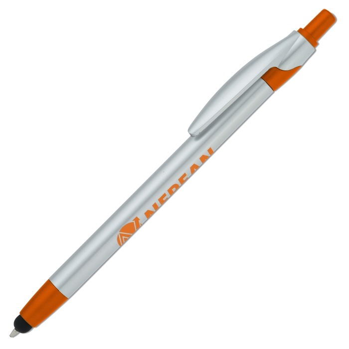 Custom Hocus Pocus Slim Stylus Pen - Silver