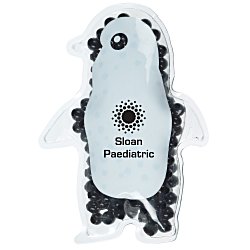 Custom Shaped Mini Aqua Pearls Hot/Cold Pack - Penguin