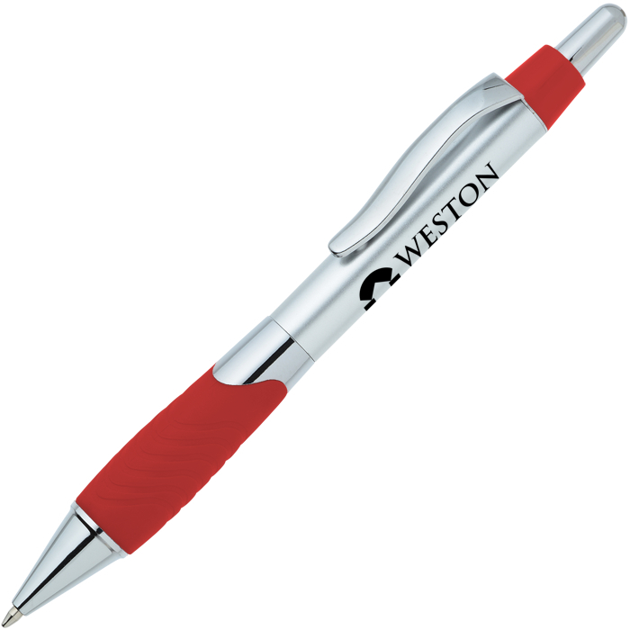 Custom Wolverine Pen - Silver