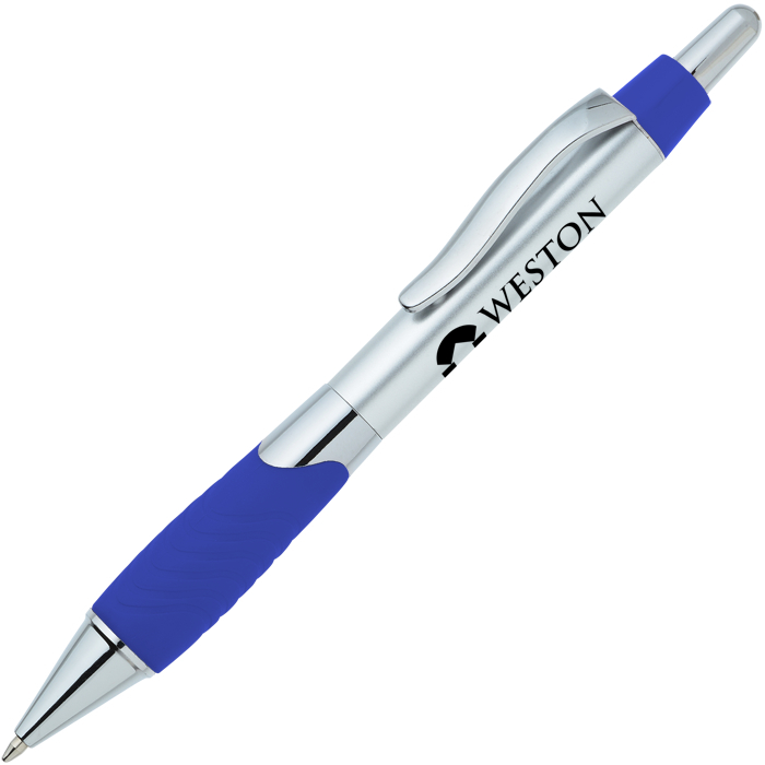 Custom Wolverine Pen - Silver