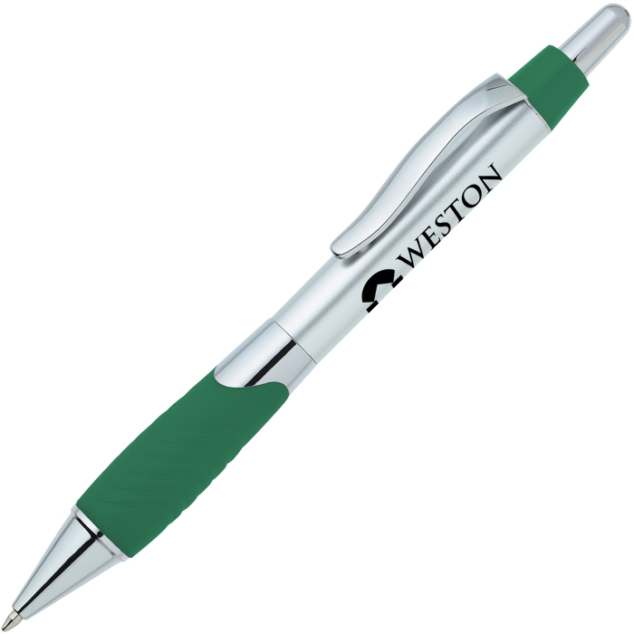 Custom Wolverine Pen - Silver