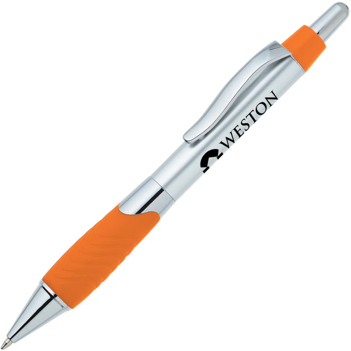 Custom Wolverine Pen - Silver