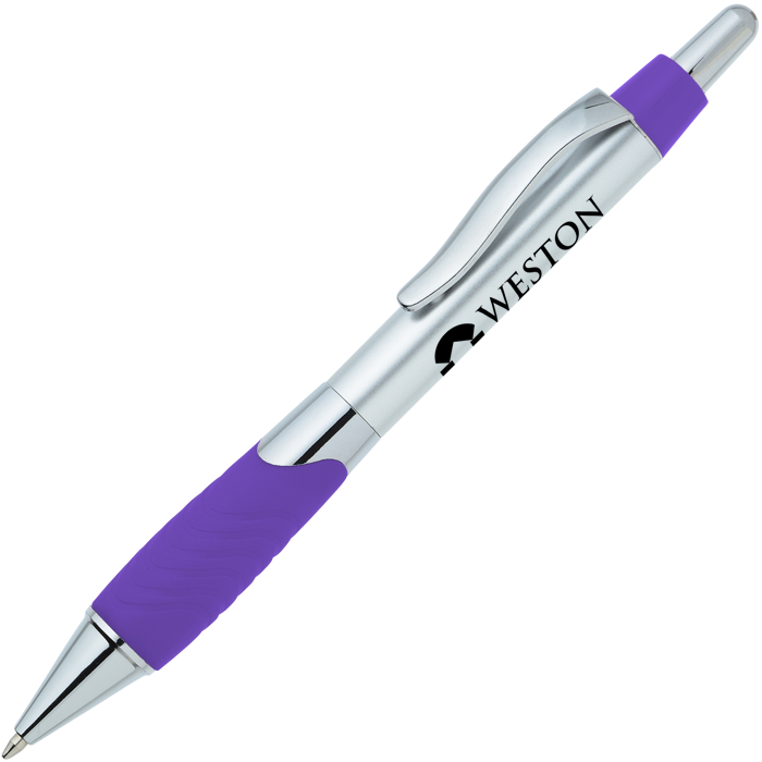 Custom Wolverine Pen - Silver
