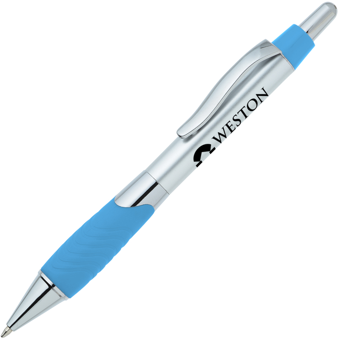 Custom Wolverine Pen - Silver