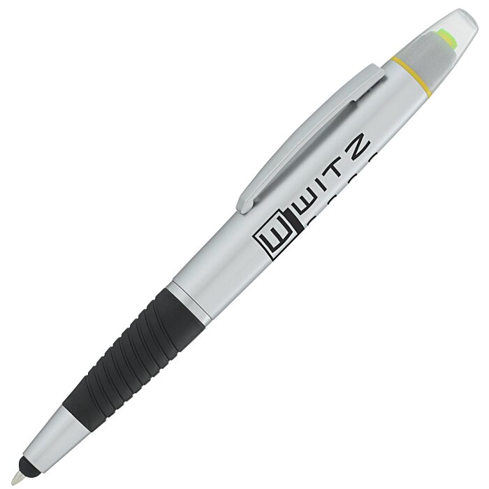 Custom Lexi Stylus Twist Pen / Highlighter