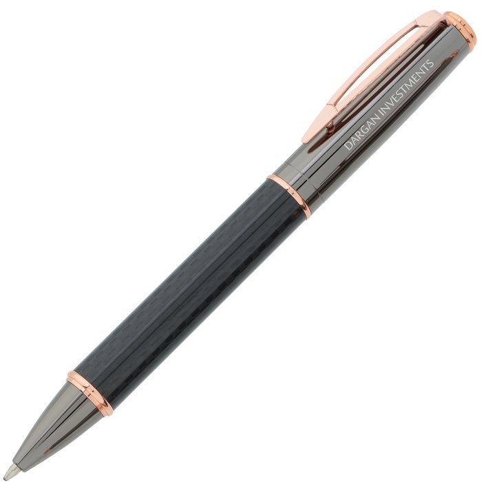 Custom Sutton Twist Metal Pen
