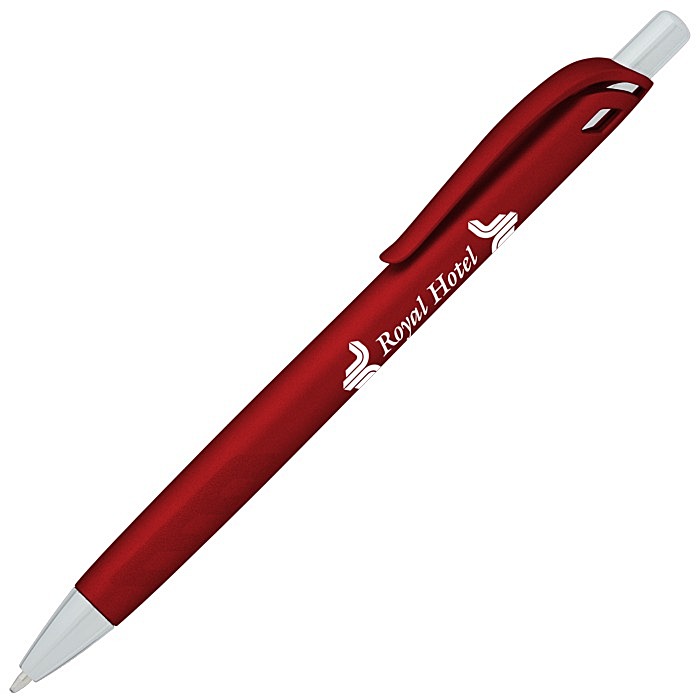 Custom Pomona Soft Touch Pen
