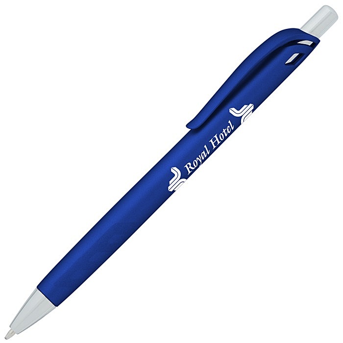 Custom Pomona Soft Touch Pen