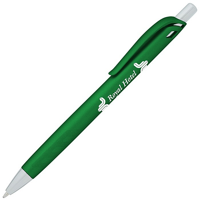 Custom Pomona Soft Touch Pen