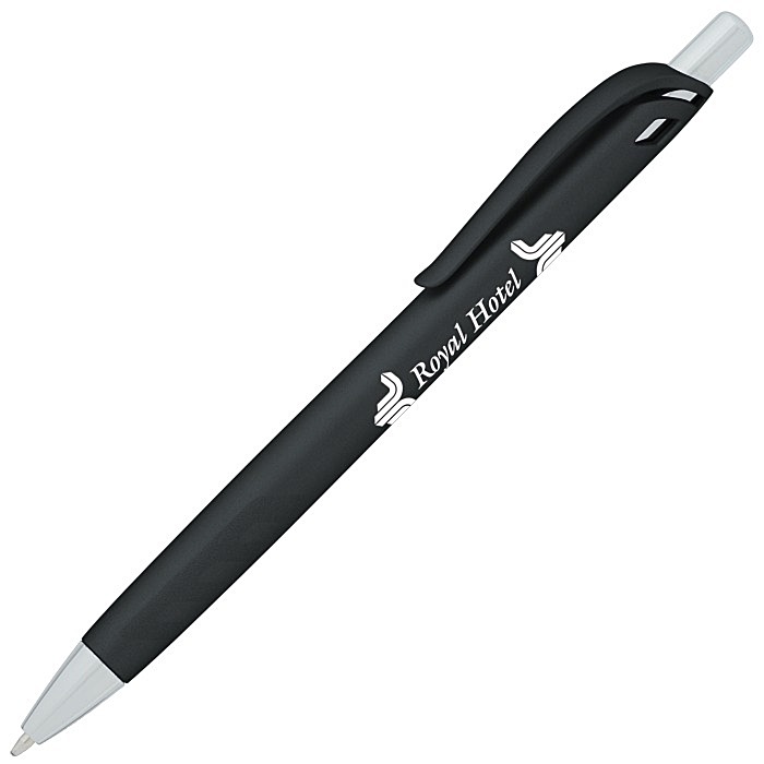 Custom Pomona Soft Touch Pen
