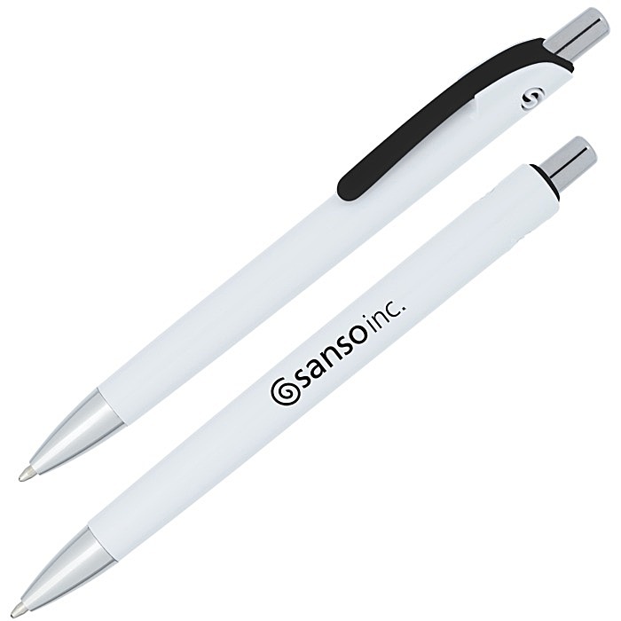 Custom Souvenir Image Pen - White