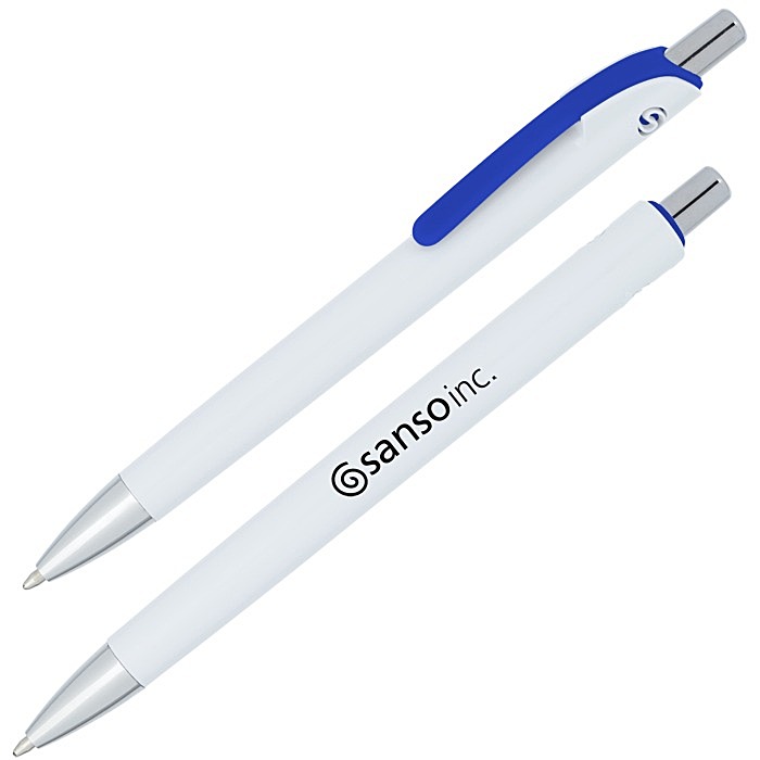 Custom Souvenir Image Pen - White