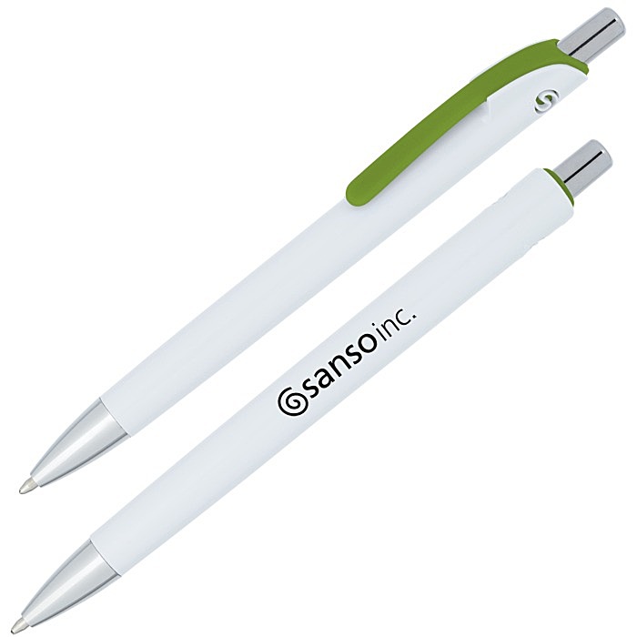 Custom Souvenir Image Pen - White