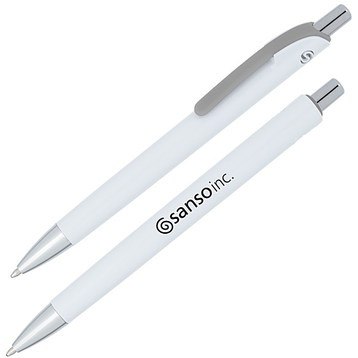 Custom Souvenir Image Pen - White