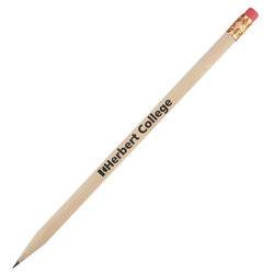 Custom Natural Wood Pencil