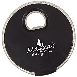 Custom LED Coaster with Bottle Opener