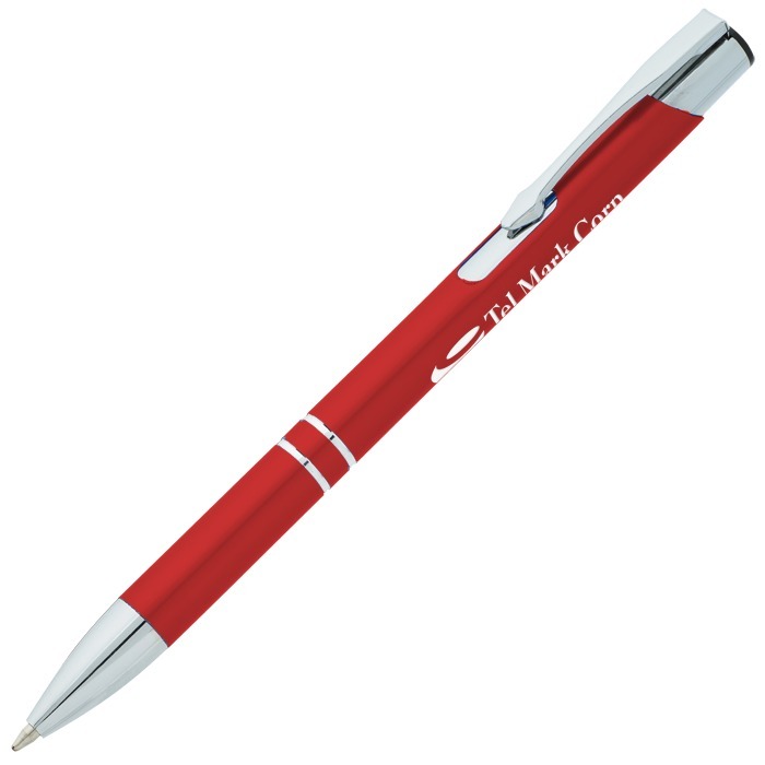 Custom Ali Metal Pen - Metallic - 24 hr