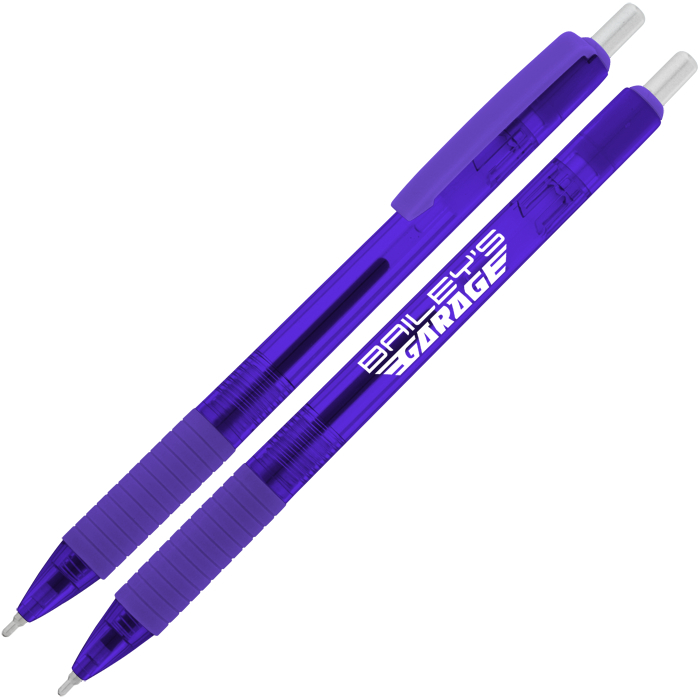 Custom Challenger Pen - Translucent