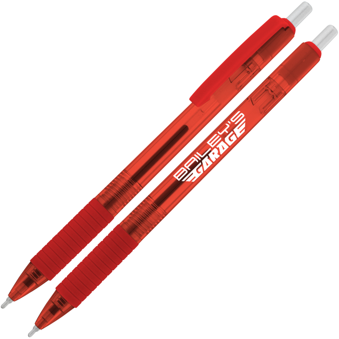 Custom Challenger Pen - Translucent