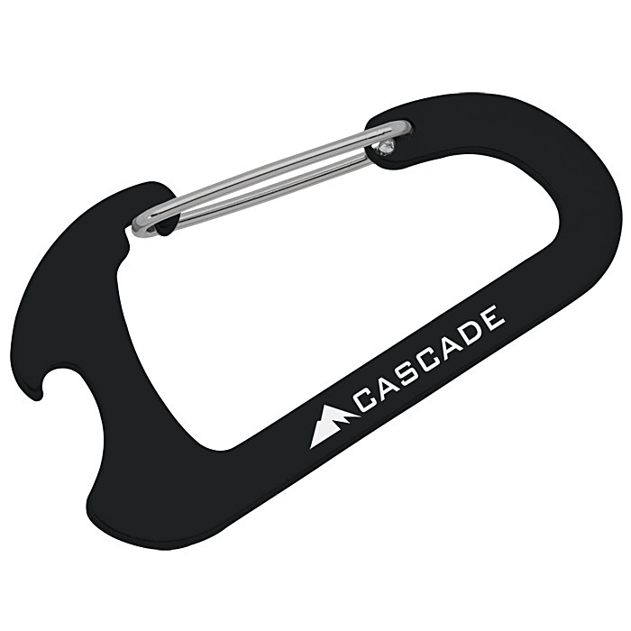 Custom Carabiner Bottle Opener