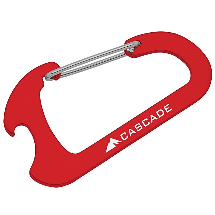 Custom Carabiner Bottle Opener