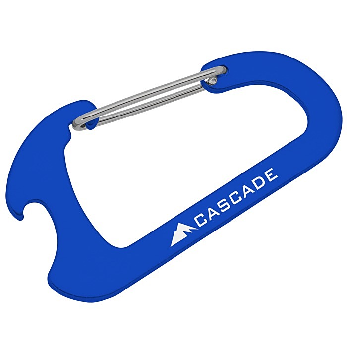 Custom Carabiner Bottle Opener