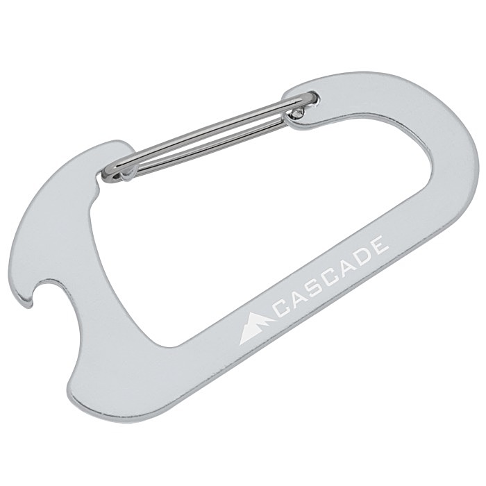 Custom Carabiner Bottle Opener