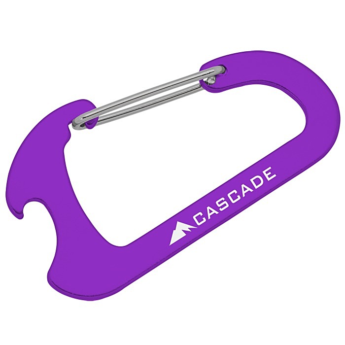 Custom Carabiner Bottle Opener