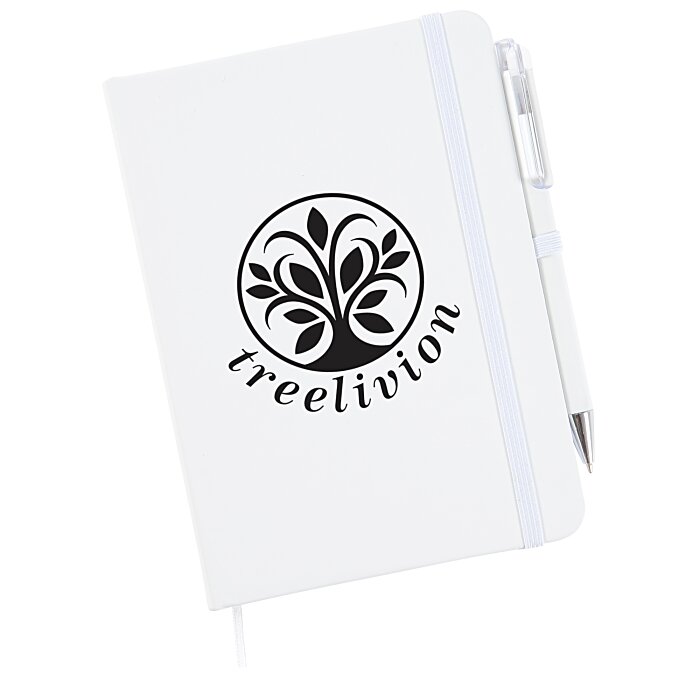 Custom TaskRight Afton Notebook with Pen