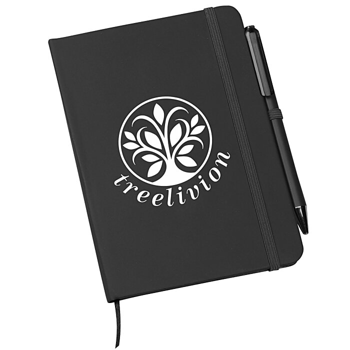 Custom TaskRight Afton Notebook with Pen
