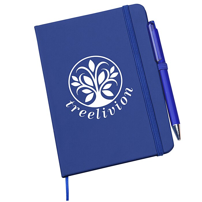 Custom TaskRight Afton Notebook with Pen