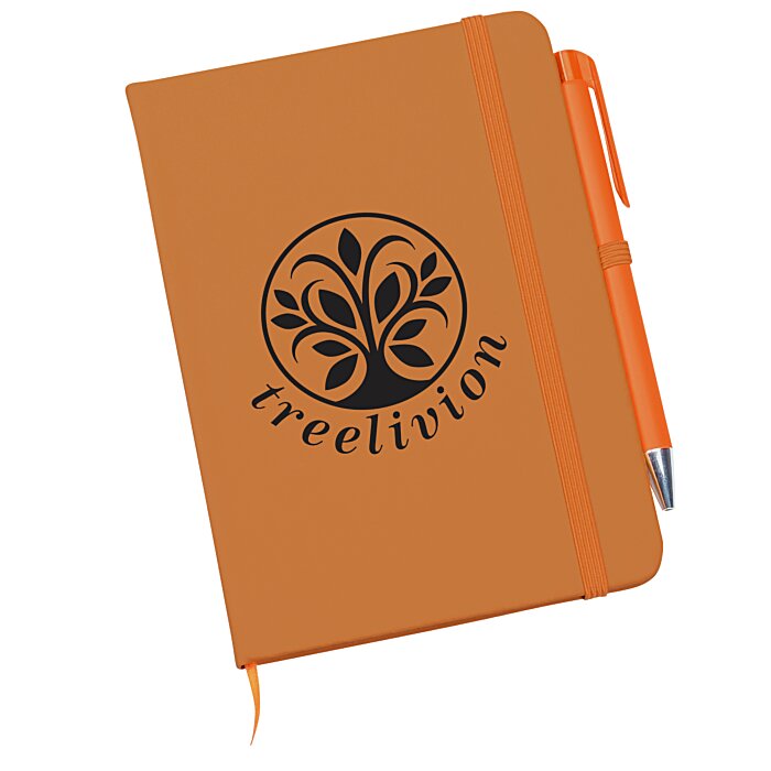 Custom TaskRight Afton Notebook with Pen