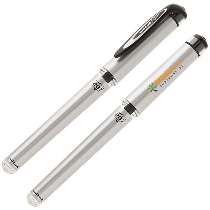 Custom uni-ball 207 Impact Gel Pen - Full Colour