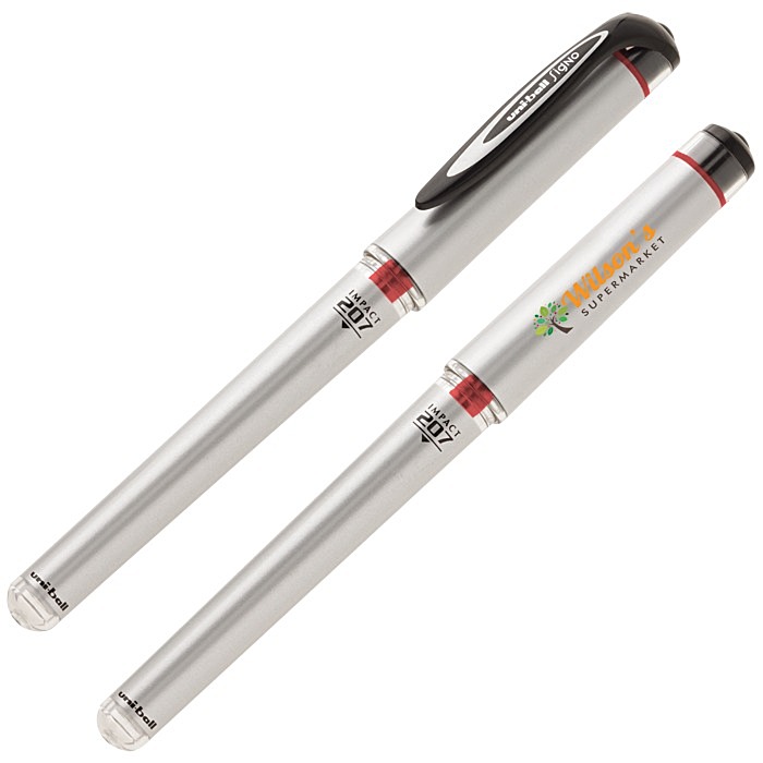 Custom uni-ball 207 Impact Gel Pen - Full Colour