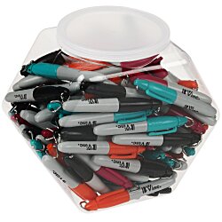 Custom Sharpie Mini Canister - Assorted Fashion Colours