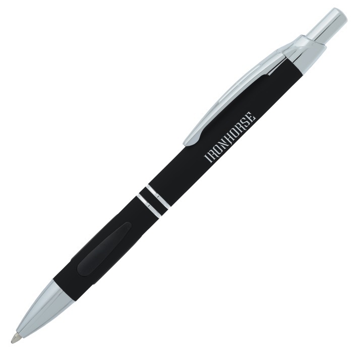 Custom Vienna Soft Touch Metal Pen