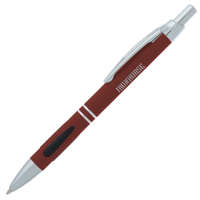 Custom Vienna Soft Touch Metal Pen
