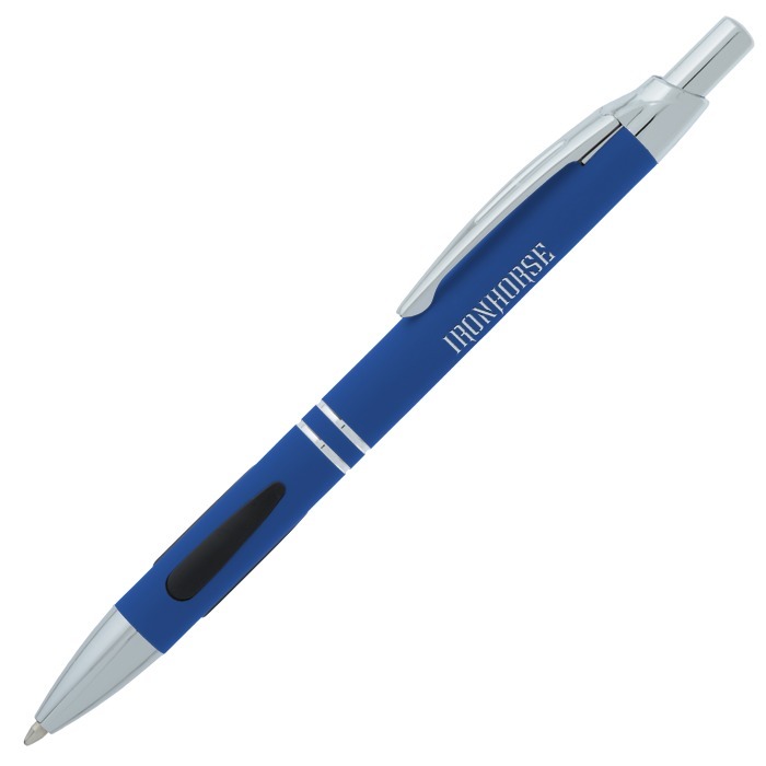 Custom Vienna Soft Touch Metal Pen