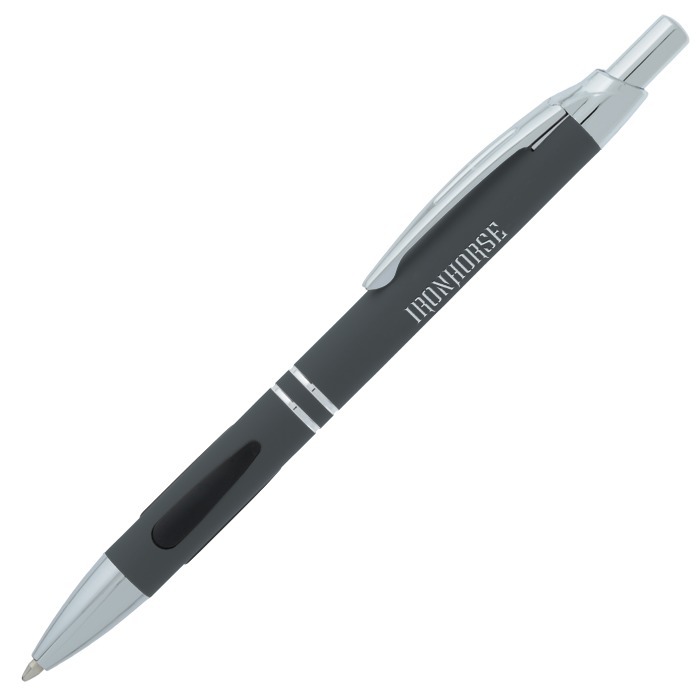 Custom Vienna Soft Touch Metal Pen