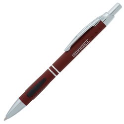 Custom Vienna Soft Touch Metal Pen