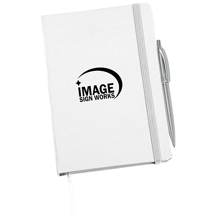 Custom Torsby Notebook with Pen