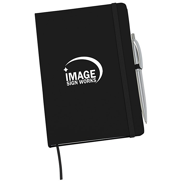 Custom Torsby Notebook with Pen