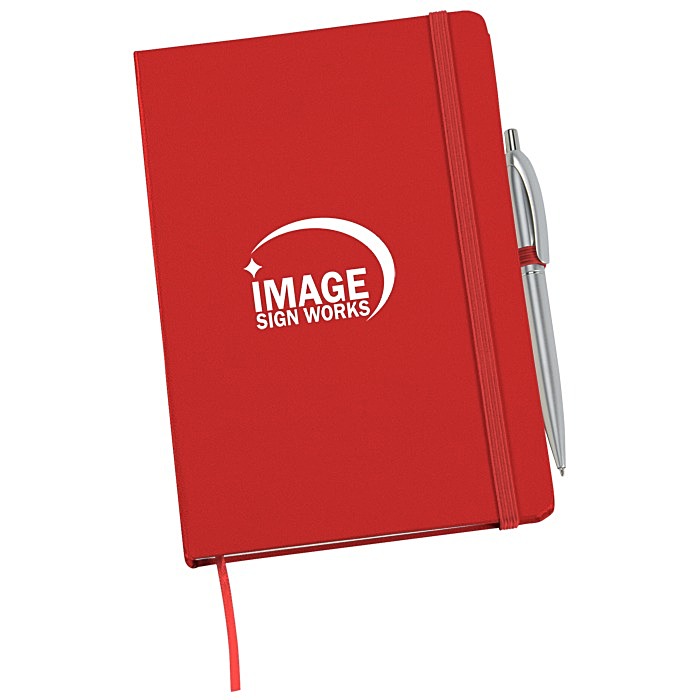 Custom Torsby Notebook with Pen