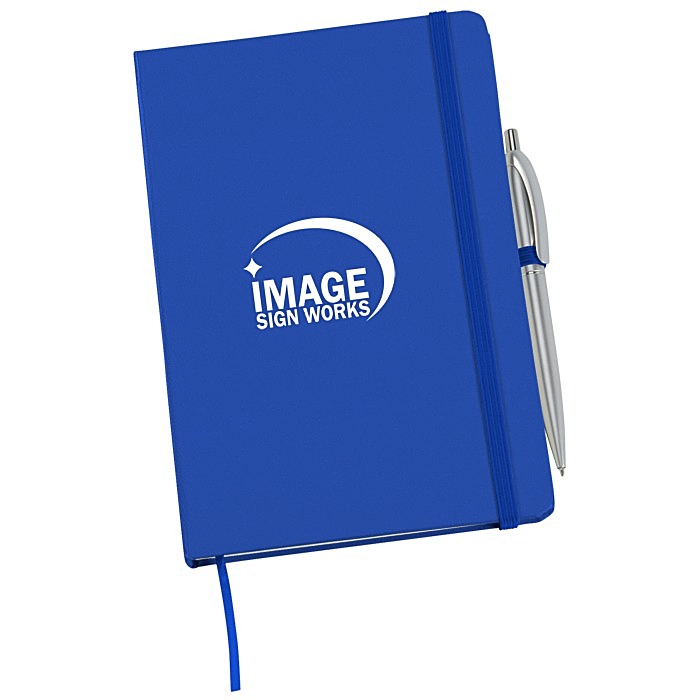 Custom Torsby Notebook with Pen