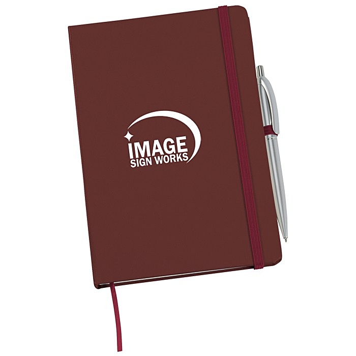 Custom Torsby Notebook with Pen