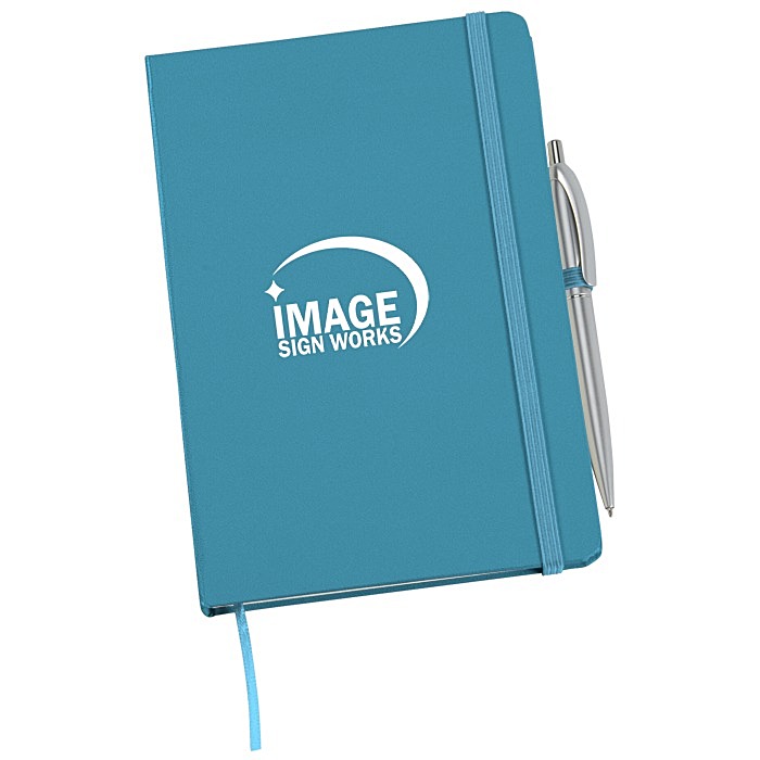 Custom Torsby Notebook with Pen